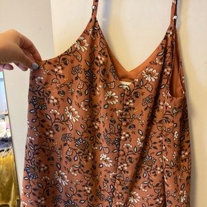 Frank & Oak floral tank